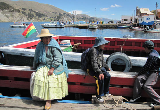 Lake Titicaca